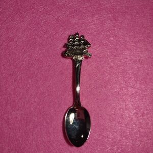 Vintage Souvenir Spoon US Collectible USS Constitution